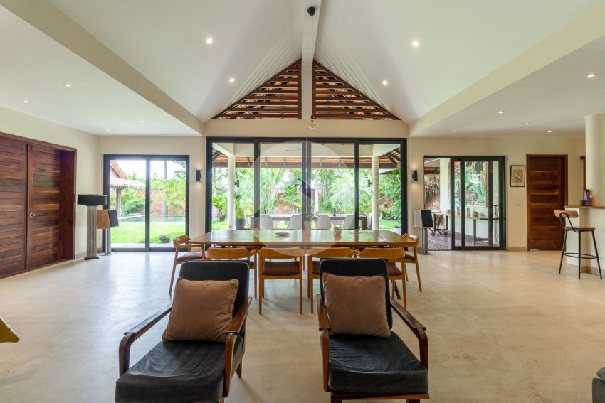 5 Bedroom Luxury Villa For Rent - Svay Dangkum, Siem Reap