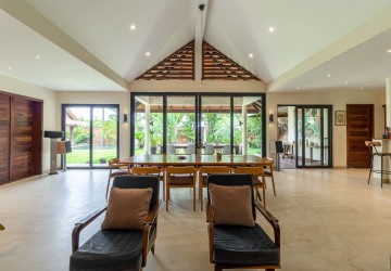 5 Bedroom Luxury Villa For Rent - Svay Dangkum, Siem Reap thumbnail