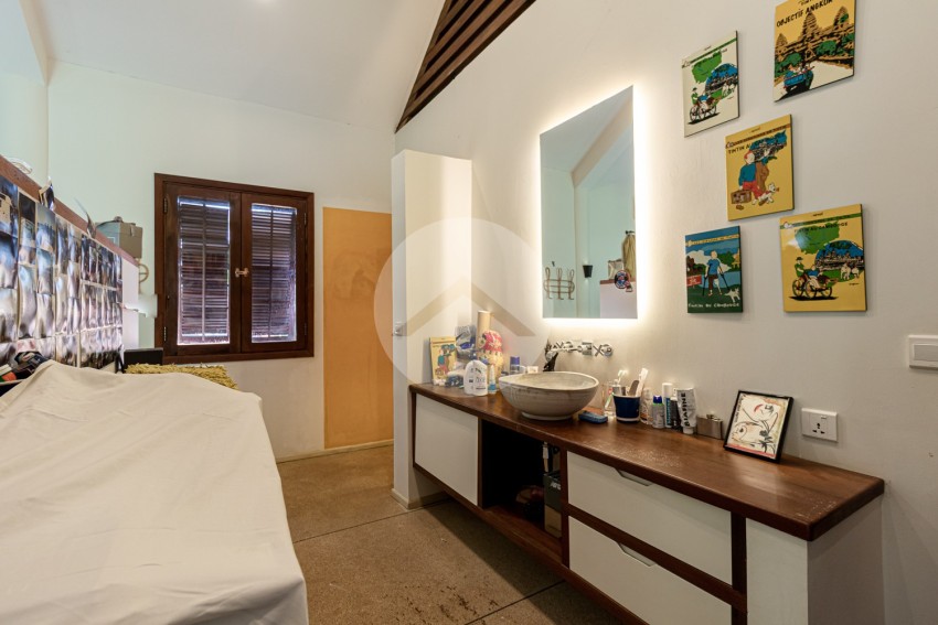 5 Bedroom Luxury Villa For Rent - Svay Dangkum, Siem Reap