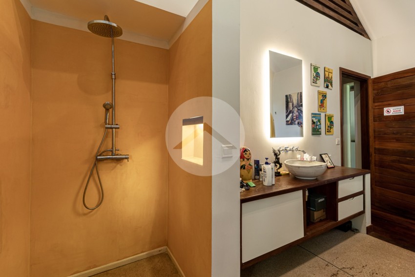 5 Bedroom Luxury Villa For Rent - Svay Dangkum, Siem Reap