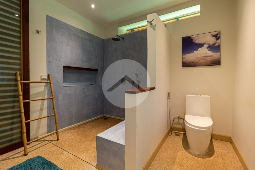 5 Bedroom Luxury Villa For Rent - Svay Dangkum, Siem Reap