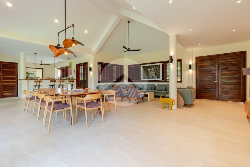 5 Bedroom Luxury Villa For Rent - Svay Dangkum, Siem Reap