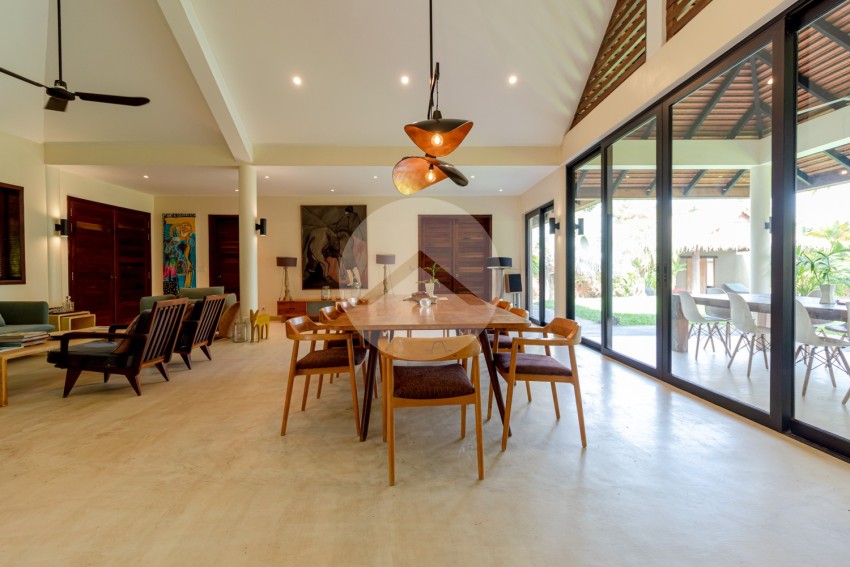 5 Bedroom Luxury Villa For Rent - Svay Dangkum, Siem Reap