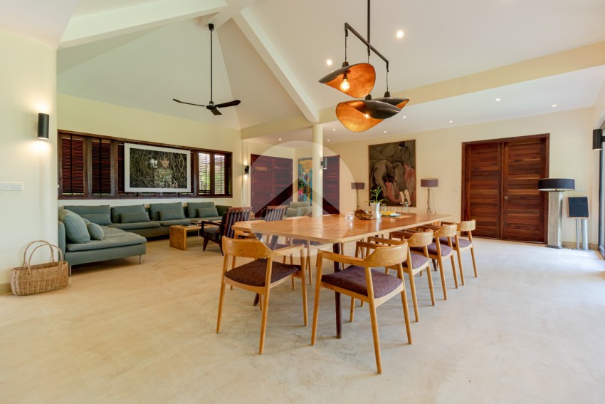 5 Bedroom Luxury Villa For Rent - Svay Dangkum, Siem Reap