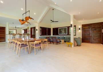 5 Bedroom Luxury Villa For Rent - Svay Dangkum, Siem Reap thumbnail