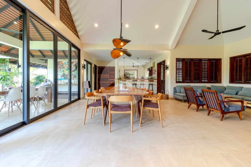 5 Bedroom Luxury Villa For Rent - Svay Dangkum, Siem Reap
