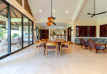 5 Bedroom Luxury Villa For Rent - Svay Dangkum, Siem Reap thumbnail