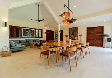 5 Bedroom Luxury Villa For Rent - Svay Dangkum, Siem Reap thumbnail