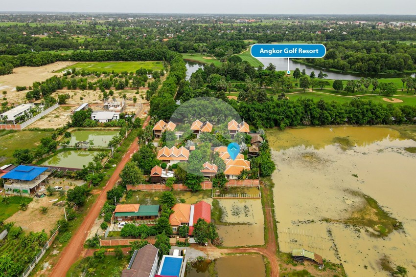 5 Bedroom Luxury Villa For Rent - Svay Dangkum, Siem Reap