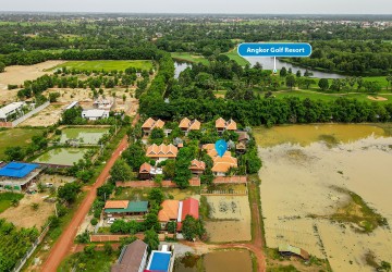 5 Bedroom Luxury Villa For Rent - Svay Dangkum, Siem Reap thumbnail