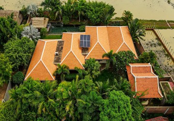 5 Bedroom Luxury Villa For Rent - Svay Dangkum, Siem Reap thumbnail