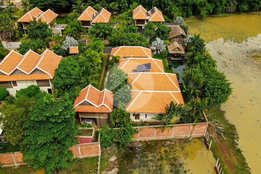 5 Bedroom Luxury Villa For Rent - Svay Dangkum, Siem Reap