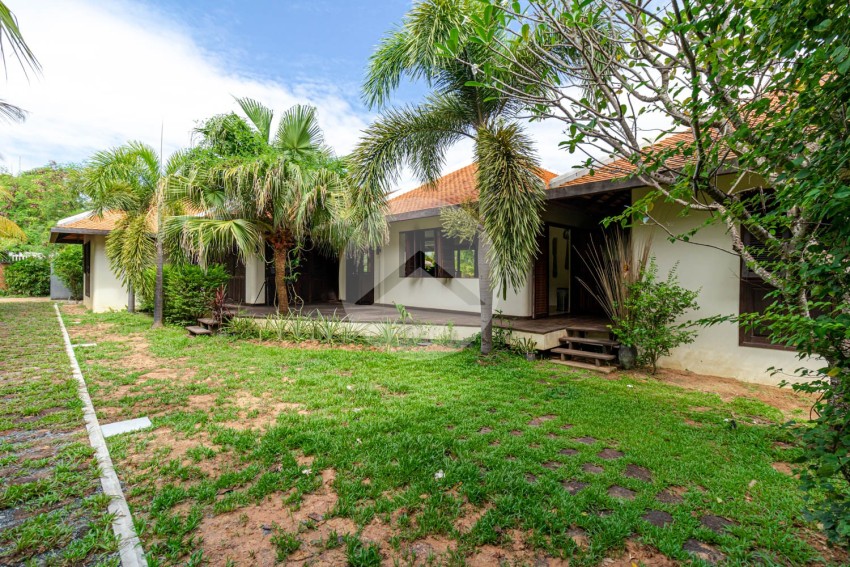 5 Bedroom Luxury Villa For Rent - Svay Dangkum, Siem Reap