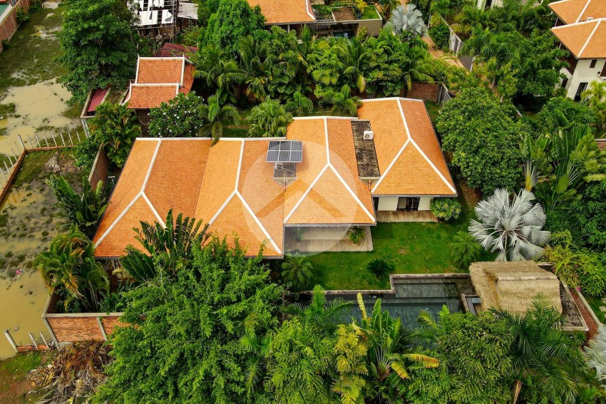 5 Bedroom Luxury Villa For Rent - Svay Dangkum, Siem Reap