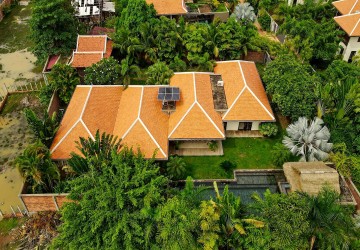 5 Bedroom Luxury Villa For Rent - Svay Dangkum, Siem Reap thumbnail