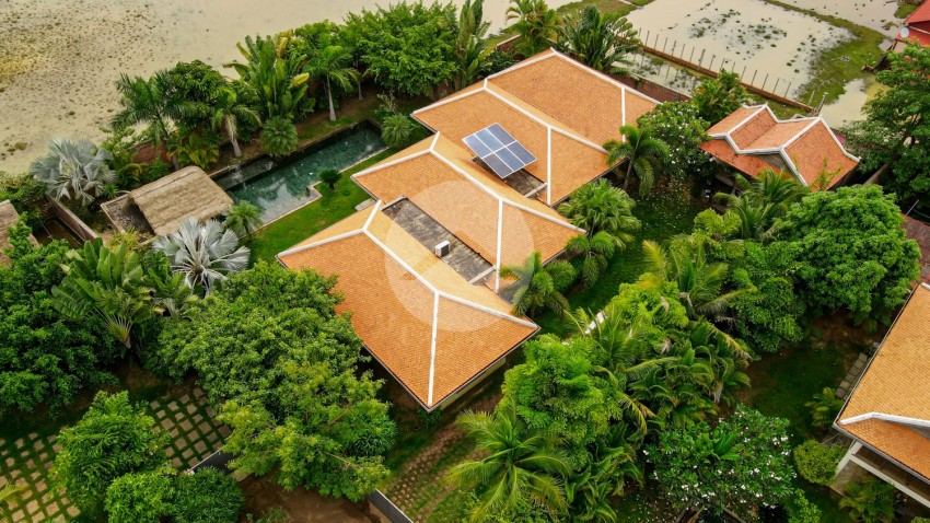 5 Bedroom Luxury Villa For Rent - Svay Dangkum, Siem Reap