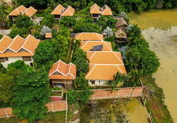 5 Bedroom Luxury Villa For Rent - Svay Dangkum, Siem Reap thumbnail
