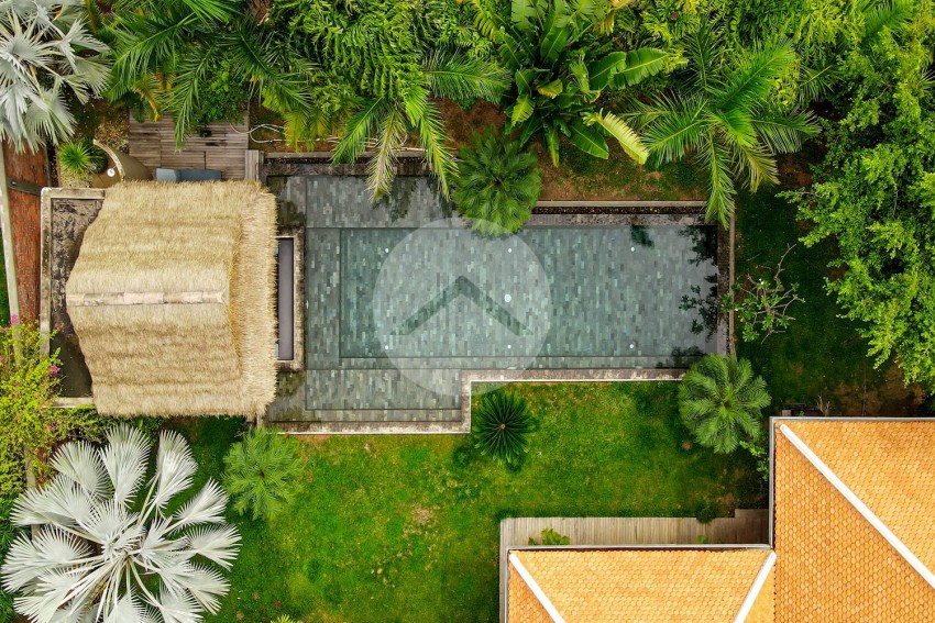 5 Bedroom Luxury Villa For Rent - Svay Dangkum, Siem Reap