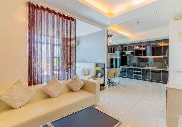 47 Sqm Studio Condo For Rent - Silvertown, BKK1, Phnom Penh thumbnail