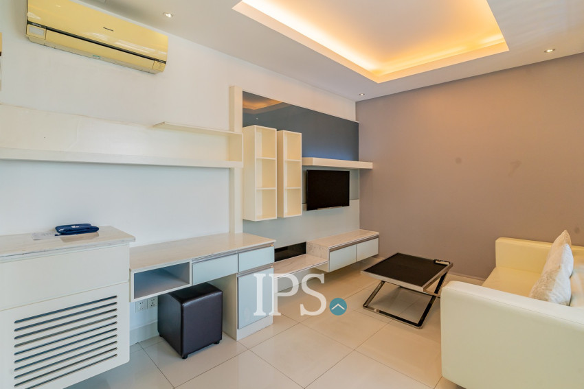 47 Sqm Studio Condo For Rent - Silvertown, BKK1, Phnom Penh