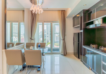 47 Sqm Studio Condo For Rent - Silvertown, BKK1, Phnom Penh thumbnail