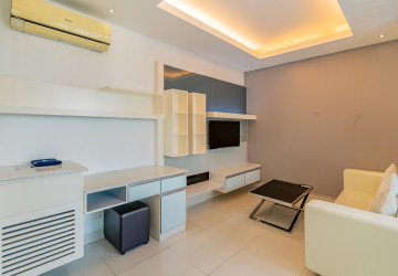 47 Sqm Studio Condo For Rent - Silvertown, BKK1, Phnom Penh thumbnail