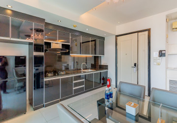 47 Sqm Studio Condo For Rent - Silvertown, BKK1, Phnom Penh thumbnail