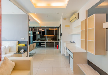 47 Sqm Studio Condo For Rent - Silvertown, BKK1, Phnom Penh thumbnail