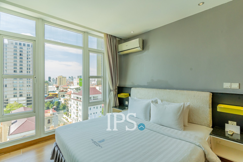 47 Sqm Studio Condo For Rent - Silvertown, BKK1, Phnom Penh