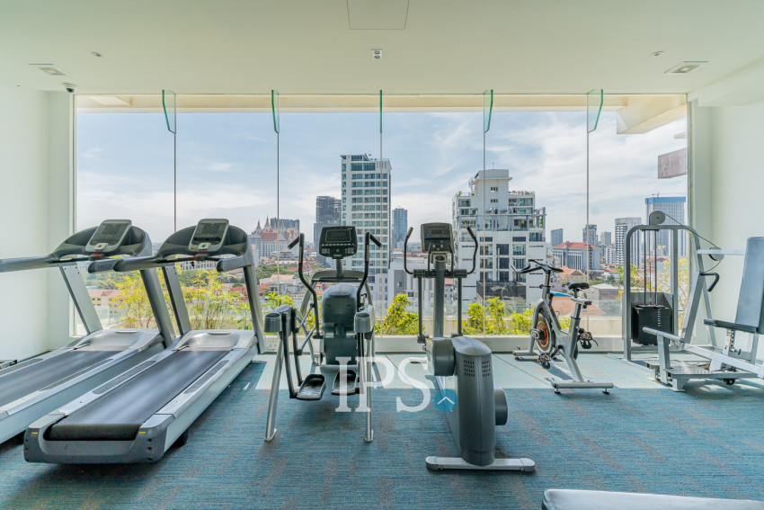 47 Sqm Studio Condo For Rent - Silvertown, BKK1, Phnom Penh