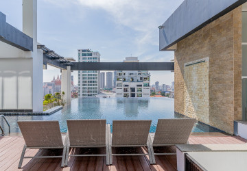 47 Sqm Studio Condo For Rent - Silvertown, BKK1, Phnom Penh thumbnail