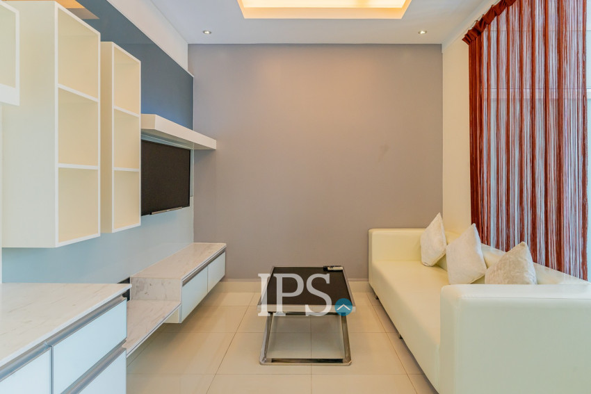 47 Sqm Studio Condo For Rent - Silvertown, BKK1, Phnom Penh