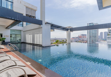 47 Sqm Studio Condo For Rent - Silvertown, BKK1, Phnom Penh thumbnail