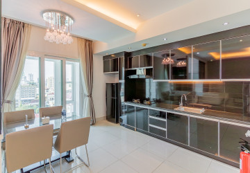 47 Sqm Studio Condo For Rent - Silvertown, BKK1, Phnom Penh thumbnail