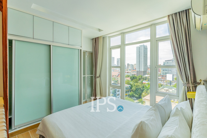 47 Sqm Studio Condo For Rent - Silvertown, BKK1, Phnom Penh