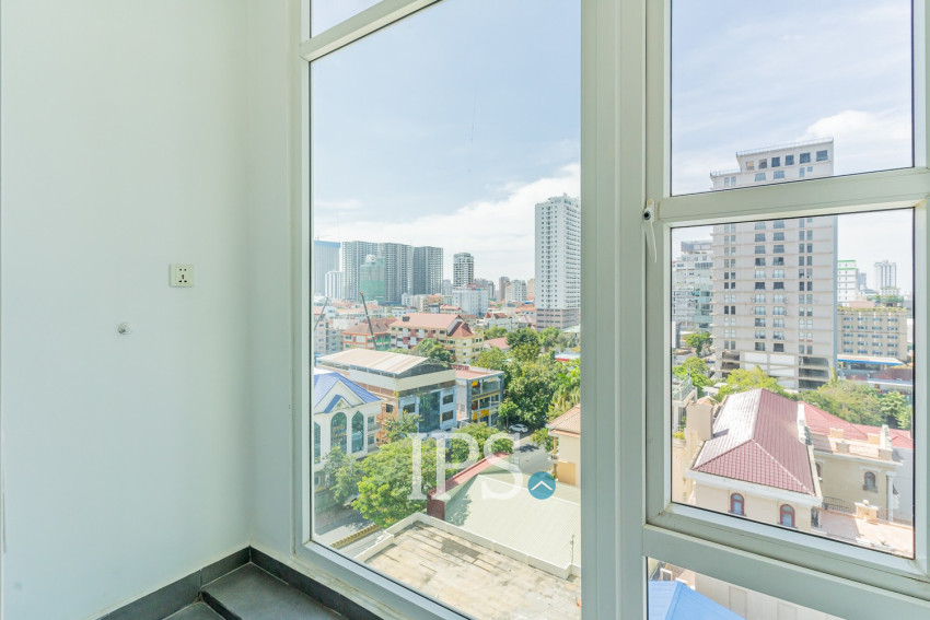 47 Sqm Studio Condo For Rent - Silvertown, BKK1, Phnom Penh