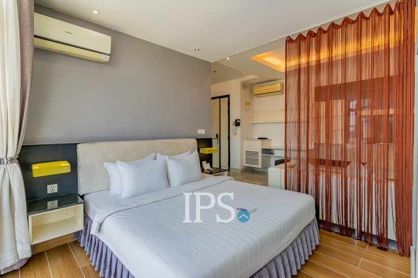 47 Sqm Studio Condo For Rent - Silvertown, BKK1, Phnom Penh