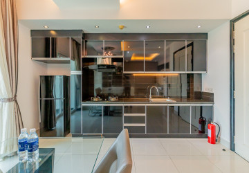 47 Sqm Studio Condo For Rent - Silvertown, BKK1, Phnom Penh thumbnail