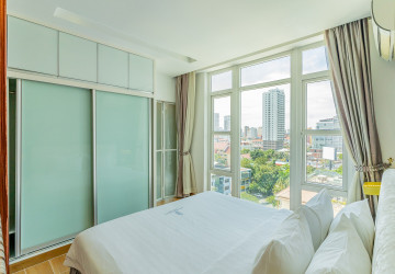 47 Sqm Studio Condo For Rent - Silvertown, BKK1, Phnom Penh thumbnail