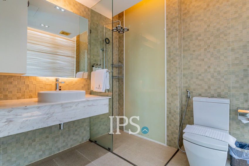 47 Sqm Studio Condo For Rent - Silvertown, BKK1, Phnom Penh