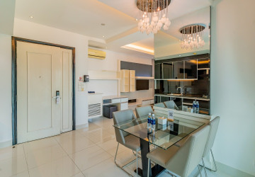 47 Sqm Studio Condo For Rent - Silvertown, BKK1, Phnom Penh thumbnail