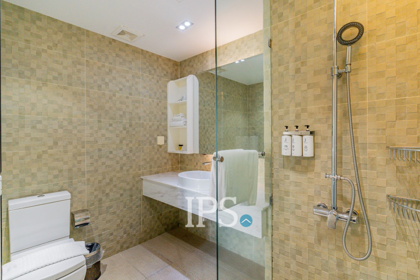 47 Sqm Studio Condo For Rent - Silvertown, BKK1, Phnom Penh