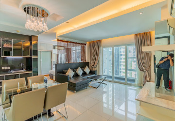 47 Sqm Studio Condo For Rent - Silvertown, BKK1, Phnom Penh thumbnail