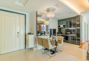 47 Sqm Studio Condo For Rent - Silvertown, BKK1, Phnom Penh thumbnail