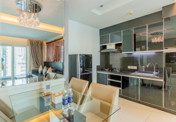 47 Sqm Studio Condo For Rent - Silvertown, BKK1, Phnom Penh thumbnail