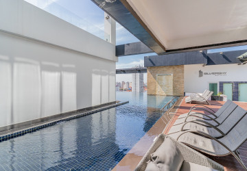 47 Sqm Studio Condo For Rent - Silvertown, BKK1, Phnom Penh thumbnail