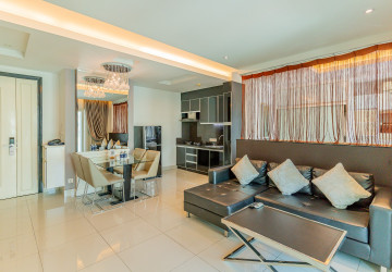 47 Sqm Studio Condo For Rent - Silvertown, BKK1, Phnom Penh thumbnail