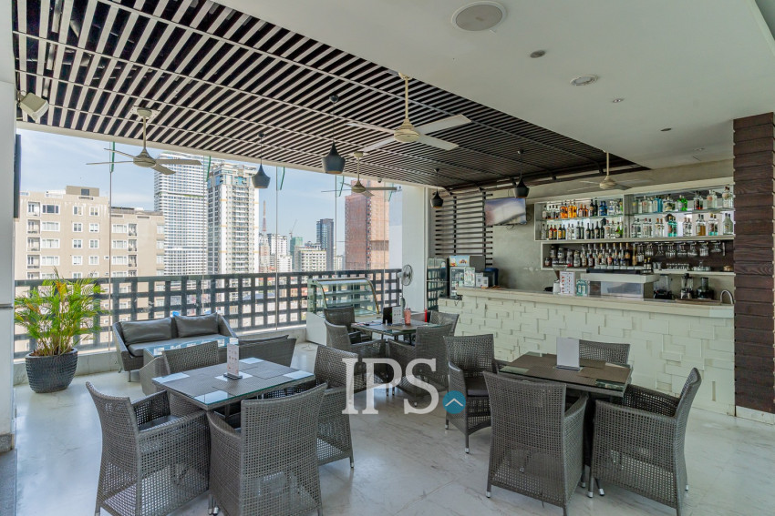 47 Sqm Studio Condo For Rent - Silvertown, BKK1, Phnom Penh