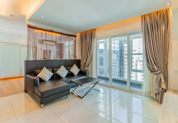 47 Sqm Studio Condo For Rent - Silvertown, BKK1, Phnom Penh thumbnail