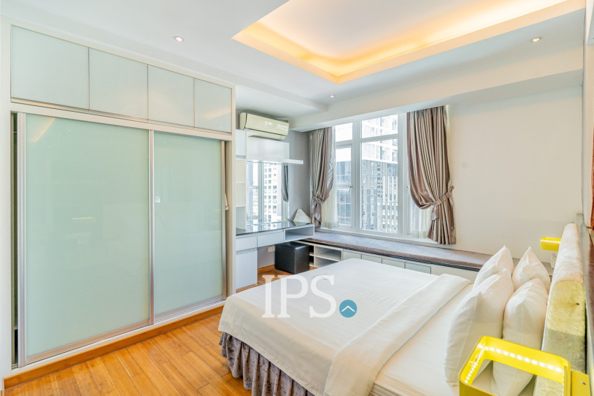 47 Sqm Studio Condo For Rent - Silvertown, BKK1, Phnom Penh